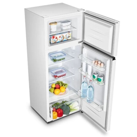 HELADERA HISENSE 2 PUERTAS 205 LITROS FREEZER SUPERIOR BLANCO NO FROST V01