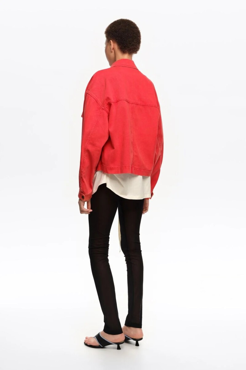 CHAQUETA Rojo