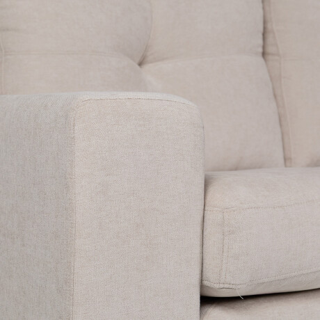Rinconera Sensa - Tela Microfibra - Chaise derecho TC 1010 (Beige)