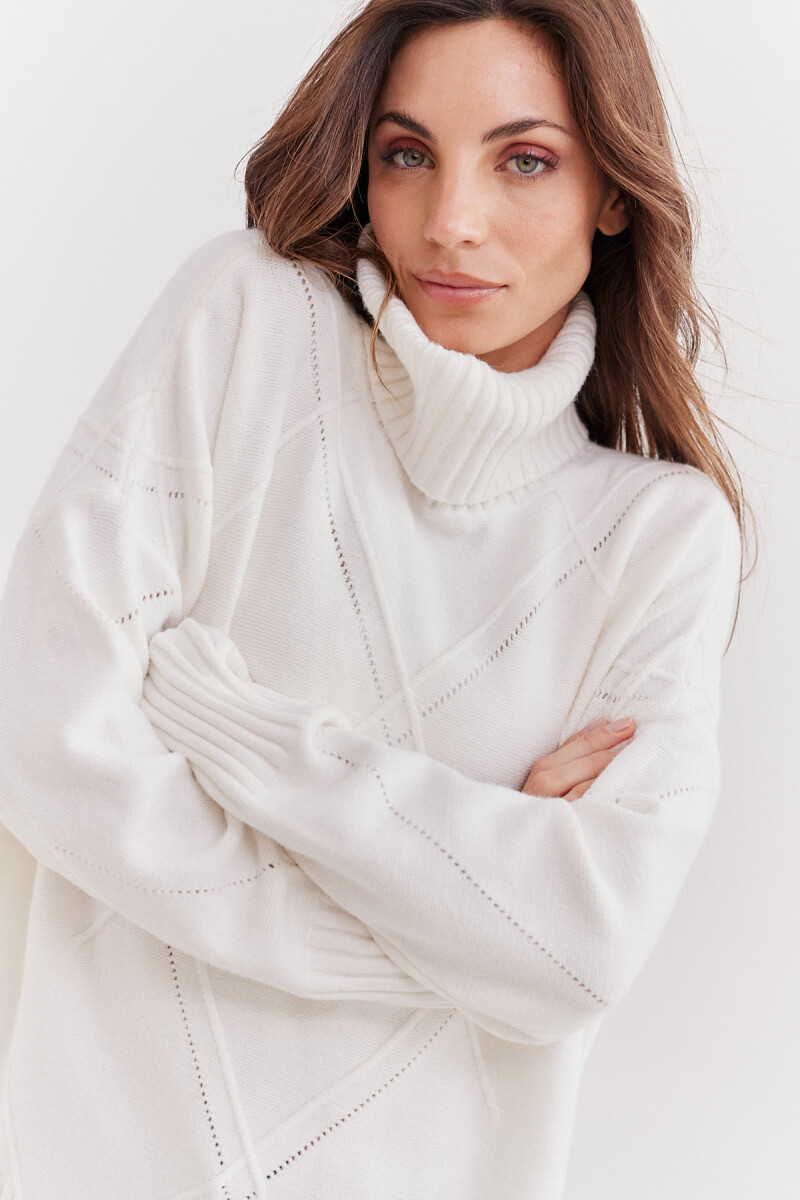 Sweater Mambo - Blanco 
