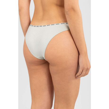 Pack x 2 bikini mafalda Verde jade