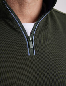 470915 SWEATER HARRY Verde