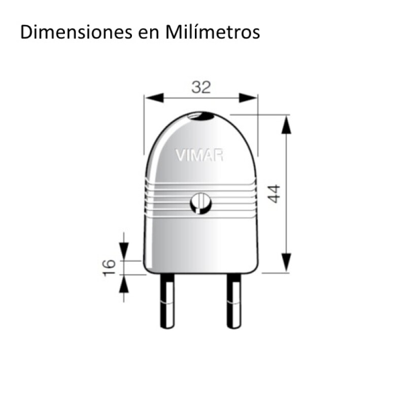 FICHA MACHO 2X10A REFORZADA. NEGRO FICHA MACHO 2X10A REFORZADA. NEGRO