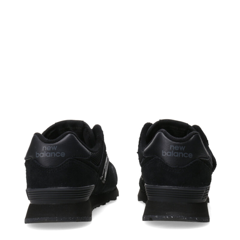 Championes de Niños New Balance Classic 574 Negro