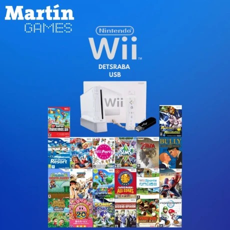 Nintendo Wii Destraba USB Nintendo Wii Destrabada USB
