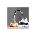 Grifo Calentador Eléctrico Para Cocina De Mesada Blanco