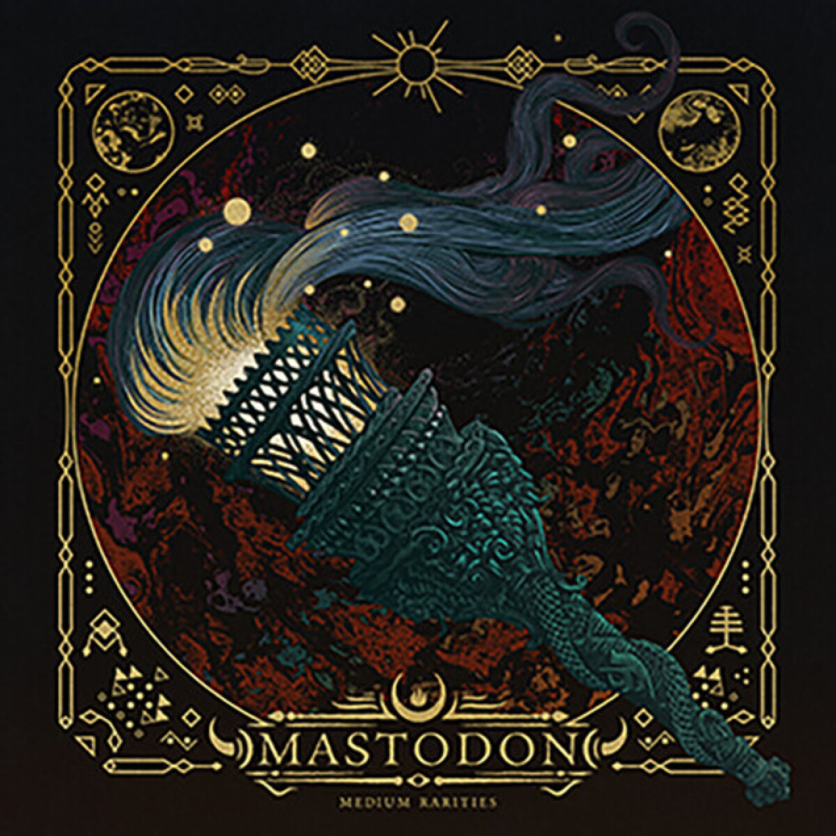 (l) Mastodon - Medium Rarities - Vinilo 