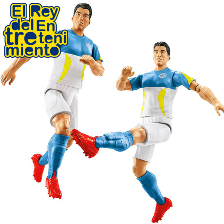 Muñeco Figura Luis Suárez + Bandera Club Nacional Muñeco Figura Luis Suárez + Bandera Club Nacional