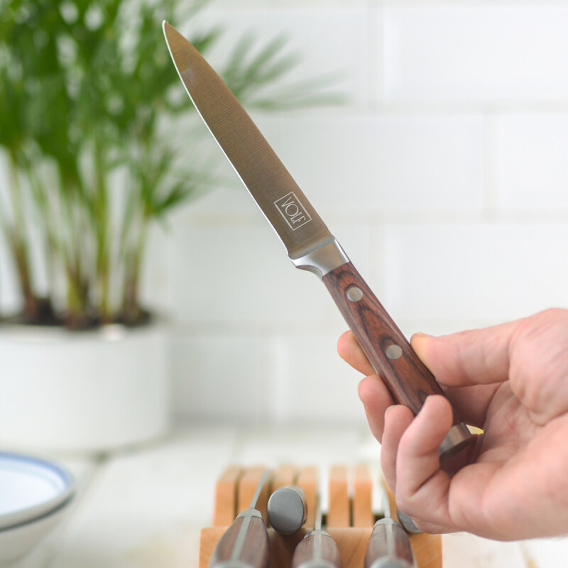 Juego De Cuchillos Cocina Con Base De Madera Juego De Cuchillos Cocina Con Base De Madera