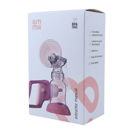 Extractor Manual de Leche Materna AMMA con Sistema de Jeringa Extractor Manual de Leche Materna AMMA con Sistema de Jeringa
