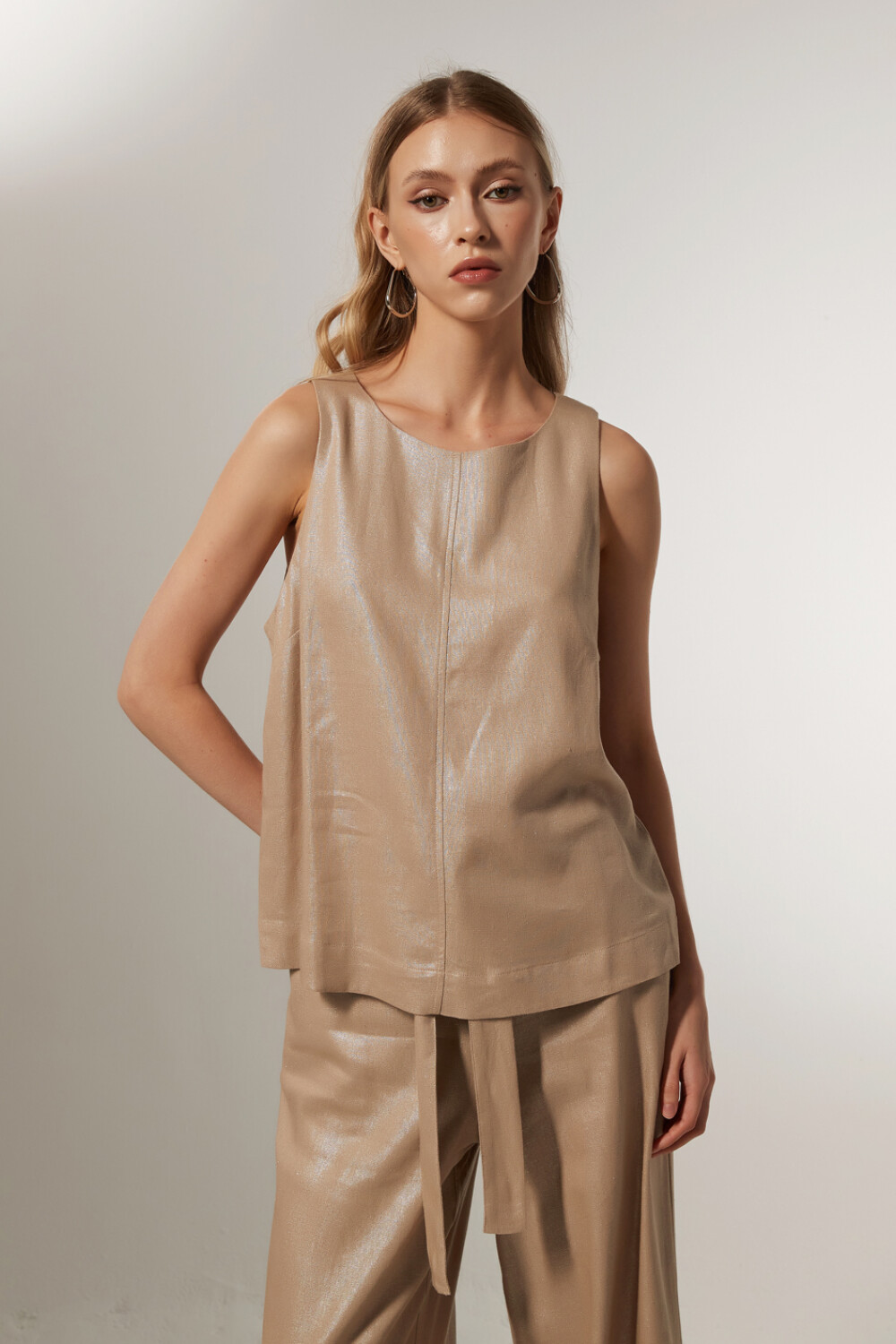 Musculosa Cariño Dorado