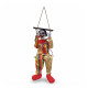 Payaso Colgante en Columpio con luces movimiento y sonido – Decoración de Halloween Payaso Colgante en Columpio con luces movimiento y sonido – Decoración de Halloween