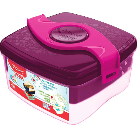 Vianda Contenedor Tupper Maped Picnik Libre BPA - El Rey Rosado