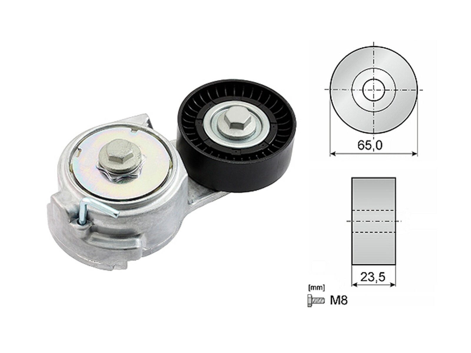 Tensor Correa De Accesorios 