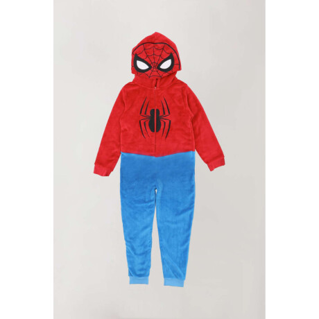 Enterito spiderman Azul