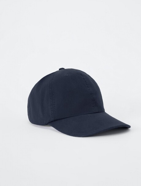 GORRA BÁSICA UNISSEX AZUL