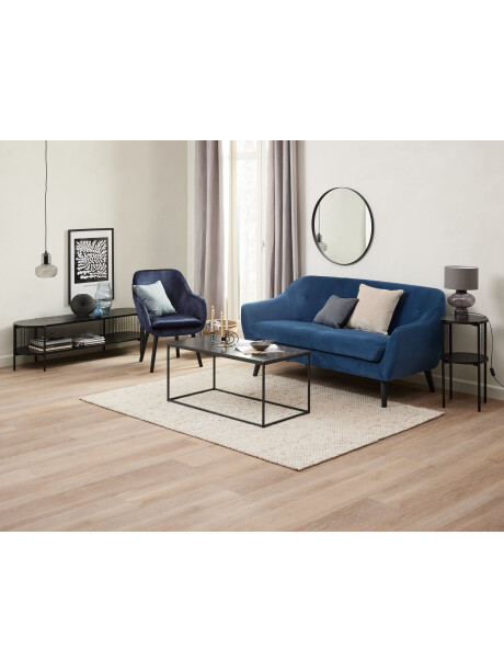 Mesa de luz SNESLEV 1 estante negro Mesa de luz SNESLEV 1 estante negro