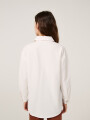 Camisa Emmalyn Marfil / Off White