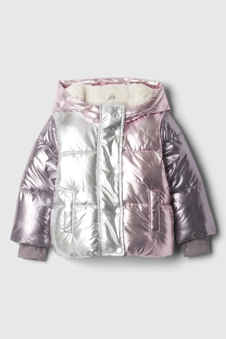 Campera Con Corderito Toddler Niña Multi 5