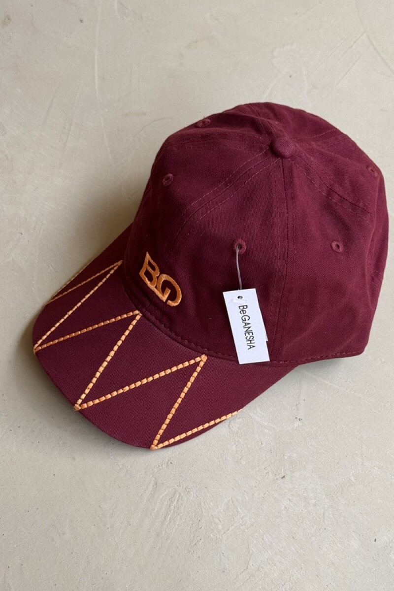 BG CAP Bordo