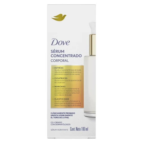 Sérum Concentrado Dove Corporal 100 Ml Sérum Concentrado Dove Corporal 100 Ml