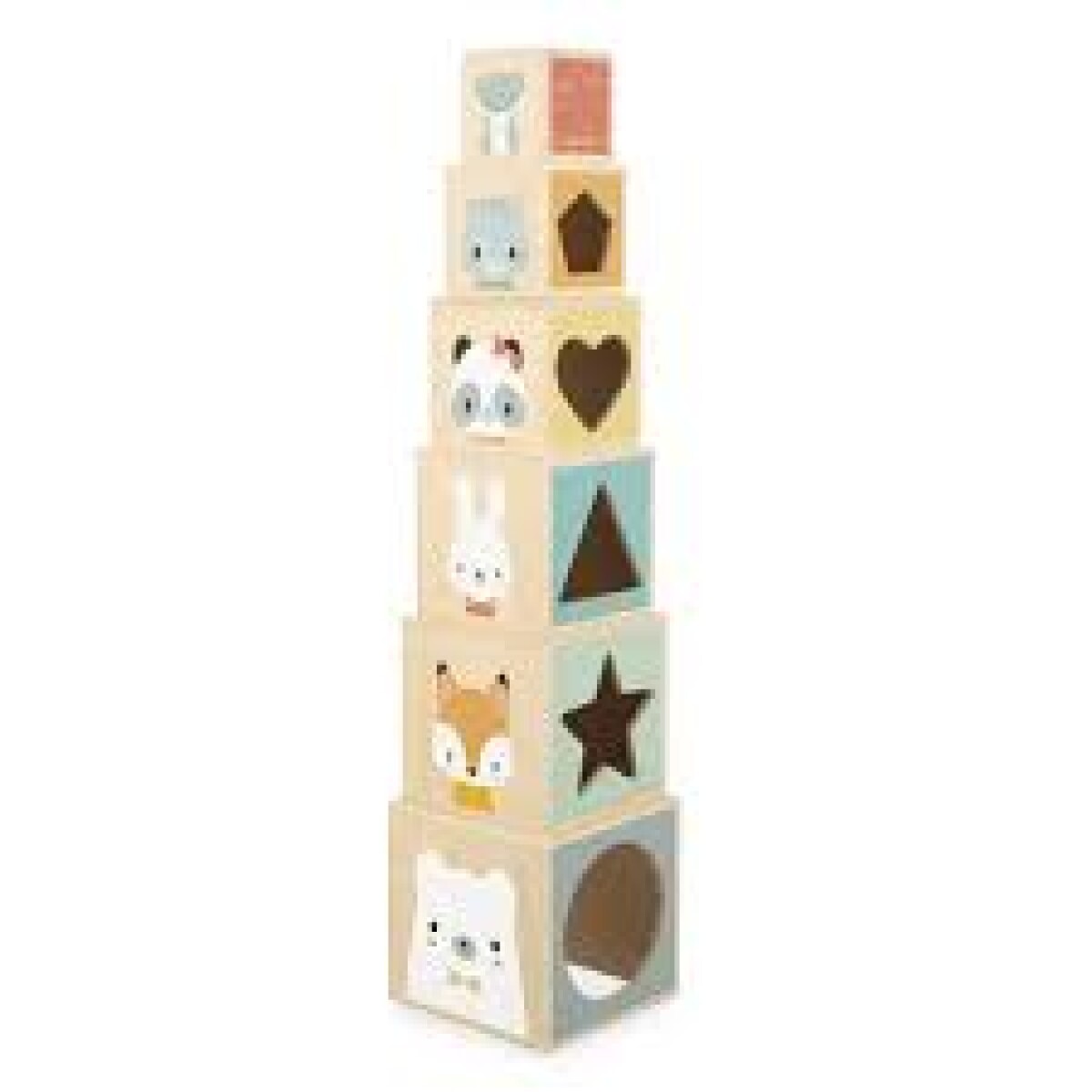 PIRAMIDE 6 CUBOS 