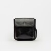Mini Bag Liana En Cuero Print Lagarto Negro