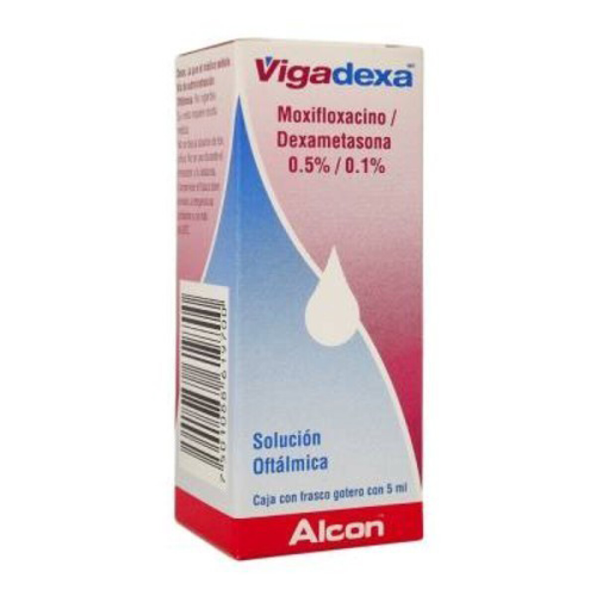 Vigadexa x 5 ML 