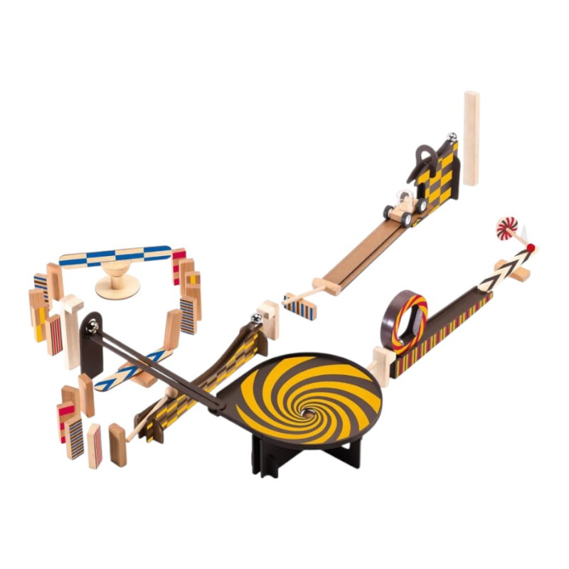 Juego de Mesa Zig & Go 45 Piezas Djeco Juego de Mesa Zig & Go 45 Piezas Djeco