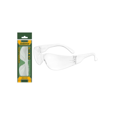 Lentes de proteccion transparente jadever JDSG1801 Lentes de proteccion transparente jadever JDSG1801