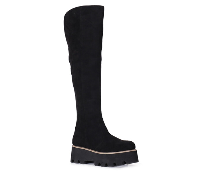 Bucanera FRINGE con flecos MissCarol - Black - MissCarol - 146.W80671000 —  Miss Carol