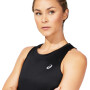 Bividi Running Silver Tank Mujer Performance Black