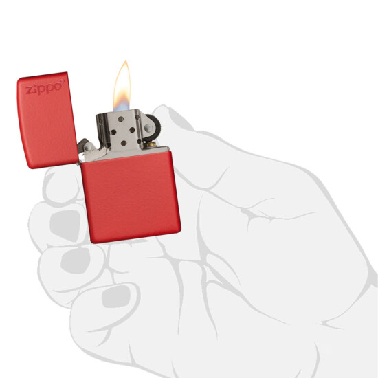 Encendedor ZIPPO 233ZL Rojo 0