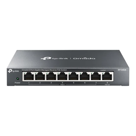 Switch De Escritorio Tp-Link Ts-RP108ge 8 Puertos Gigabit PoE 001