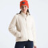 Campera Insulada Junction mujer White Dune
