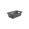 Cesto Caja organizadora de plástico baja 29x19,5x8,5cm Ou Cesto Caja Organizadora De Plástico Baja 29x19,5x8,5cm Ou