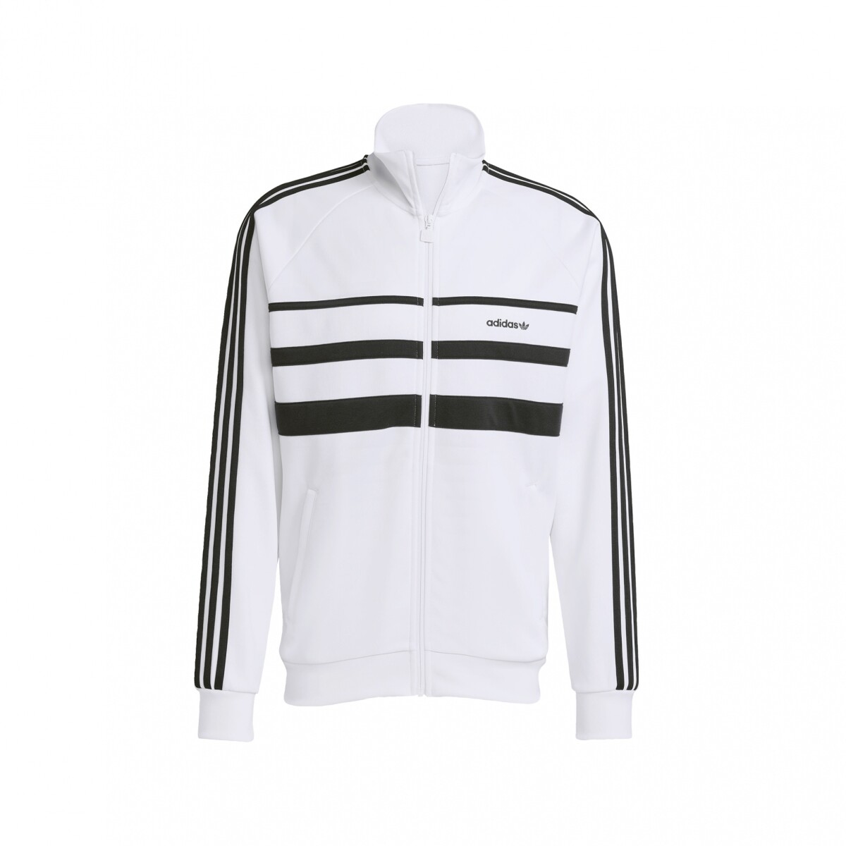 CAMPERA adidas THE FIRST - White & Black 