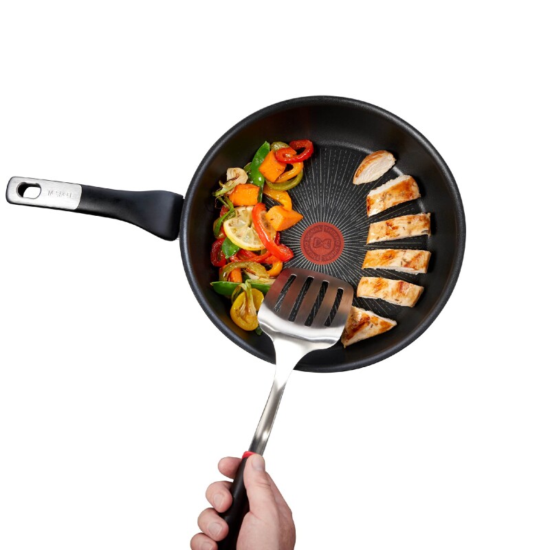 Sartén Tefal 20cm Frypan Unlimited | Color negro. Sartén Tefal 20cm Frypan Unlimited | Color negro.