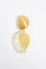 PENDIENTES ROTO Blanco