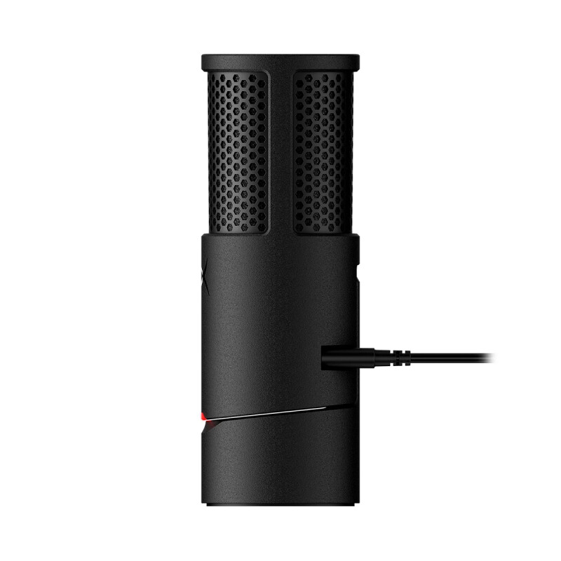 Micrófono Gamer HyperX SoloCast 2 usb Black Micrófono Gamer HyperX SoloCast 2 usb Black