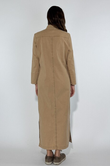 VESTIDO MANA Beige