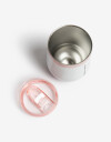 Artículos cocina Vasos Vaso Metálico "un Cafecito Y A Seguir" - Blanco Hueso