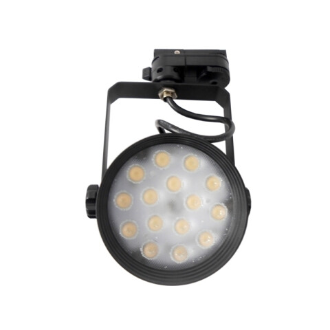 Spot 30° para riel de 3 vías color negro, 30W/neutro NV0125