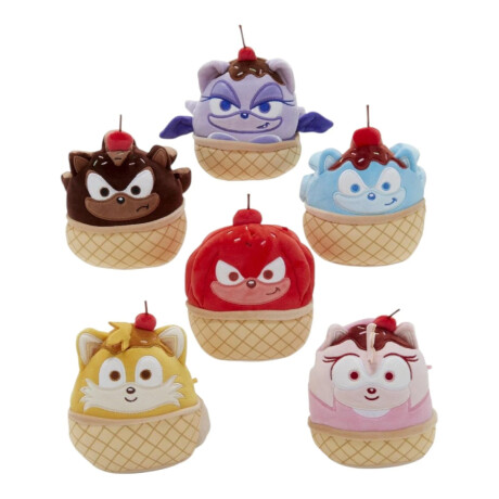 Bolsa sorpresa de peluche perfumada de Sonic the Hedgehog de Squishmallows Mystery Squad Bolsa sorpresa de peluche perfumada de Sonic the Hedgehog de Squishmallows Mystery Squad