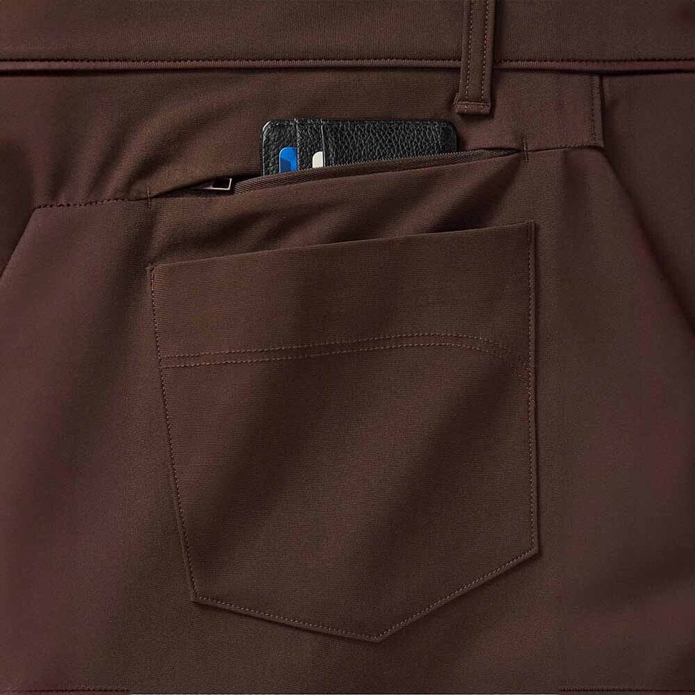 Pantalón The Don 5-Pocket Slim Pant Hombre Cacao