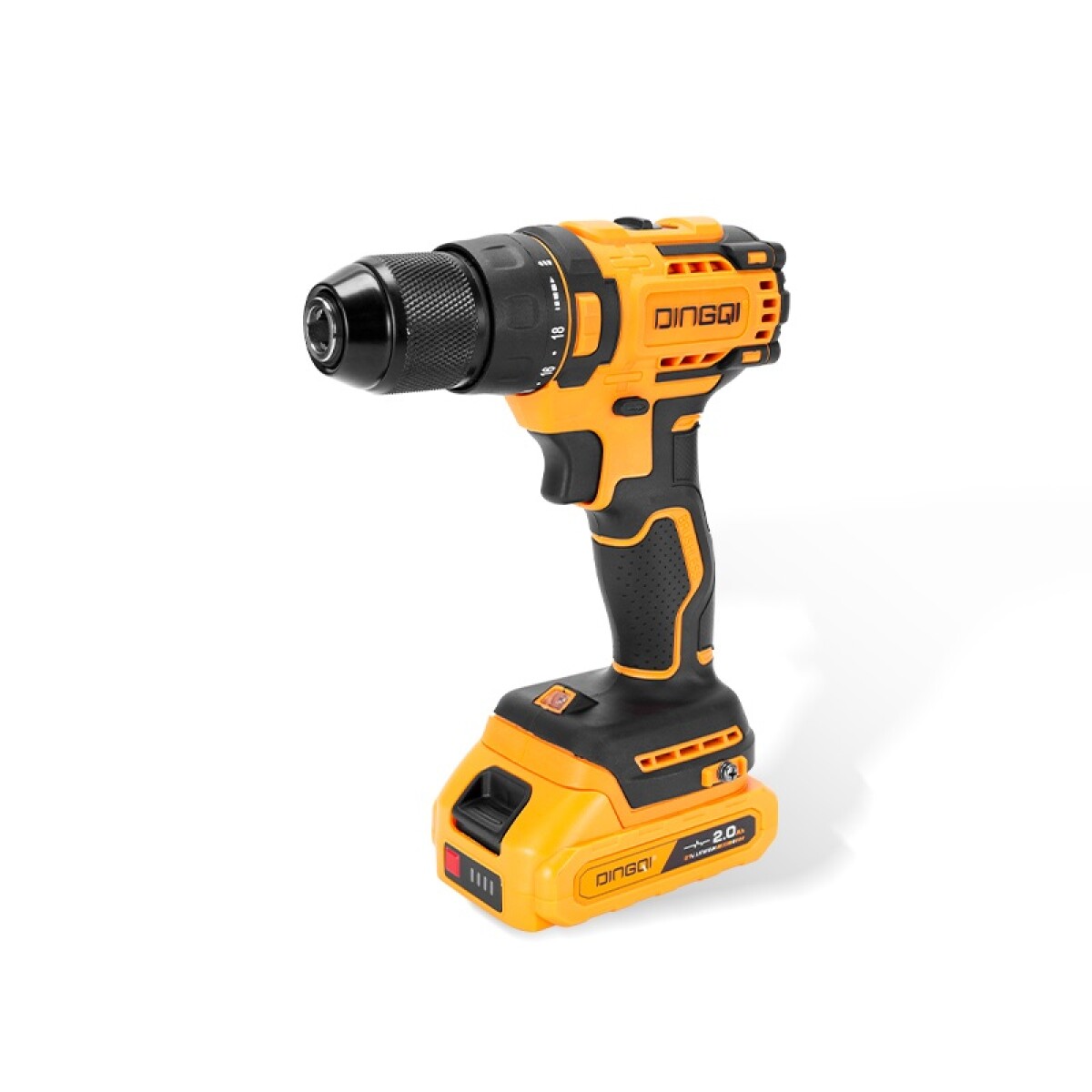 DINGQI TALADRO ATORNILLADOR BRUSHLESS 13MM 21V 40NM + BATERI 