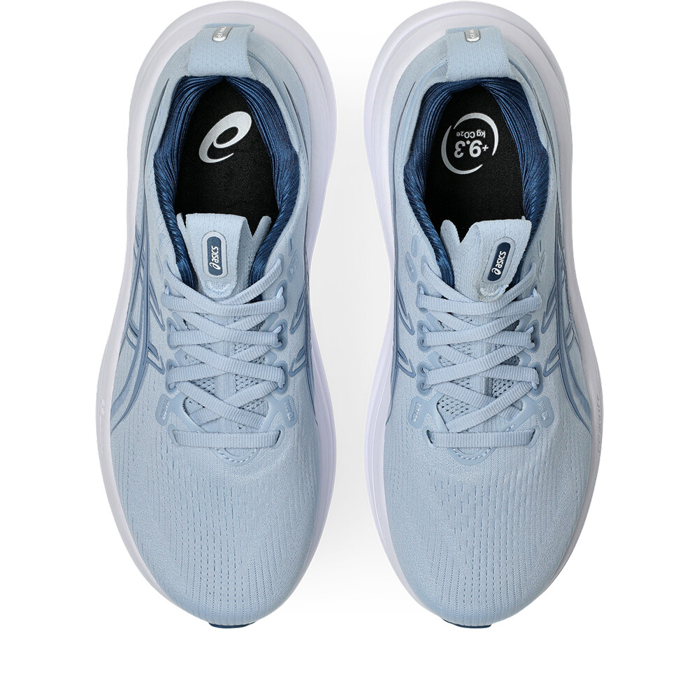 Zapatillas Running Gel-Nimbus 28 Mujer Solid Air/calm Indigo