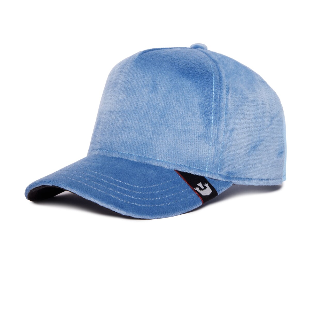 Goorin Bros Gorra Trucker Baseball - Velour Blank - Blue 