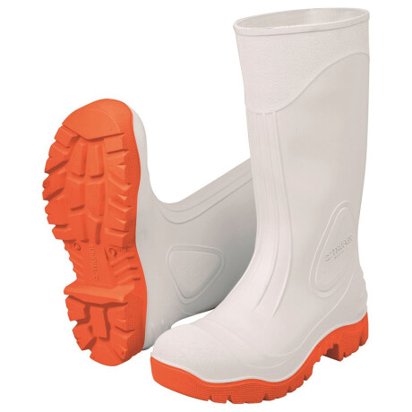 BOTA SANITARIA BLANCA PVC.INT.ALGODON TALLE39 BOT-25S TRUPER ++ N/a