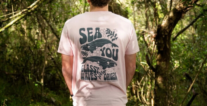 Glassy Waves x Origen: moda que protege la naturaleza